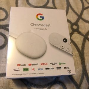 Chromecast with google tv